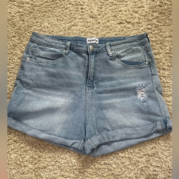 Abound women’s Jean shorts - Picture 1 of 5